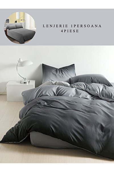 CHIRASO CHIRASO Linen, Satin Cotton, 1 person, Classic Sheet 155x220cm, Pillowcase 155x200, 2 Pillowcases