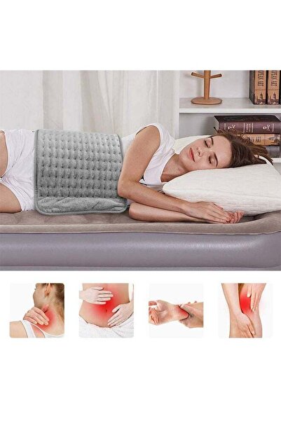 sharpdo Electric Heating Pad 60x30 cm - Thermal Blanket for Back, Neck, Shoulder