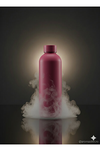 Urban Touch Termos din oțel inoxidabil 500 ml, visiniu mat