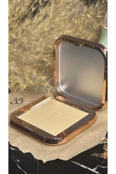 Gorgeous Girl بودرة وجه تغطية كاملة لون وسط حنطي