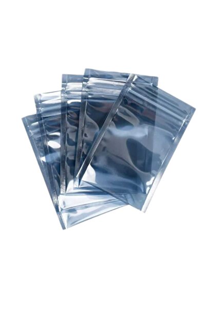 ELEKTROMALL Antistatik Kilitli ve Şeffaf Esd Poşet - 100 Adet - 18x26cm, Elek...