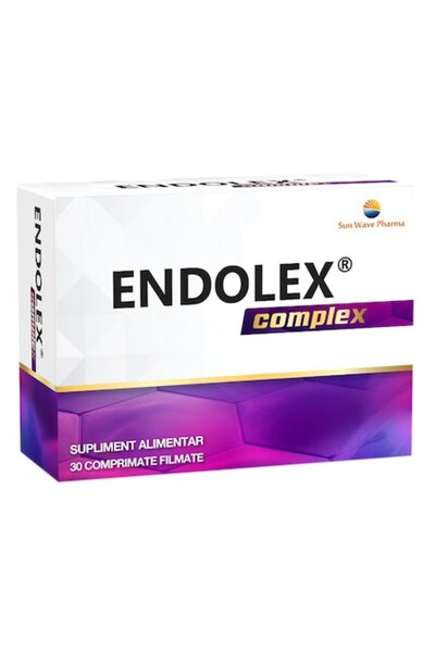 SUN WAVE PHARMA Endolex Complex, Sun Wave Pharma, Extract de castan pentru ci...