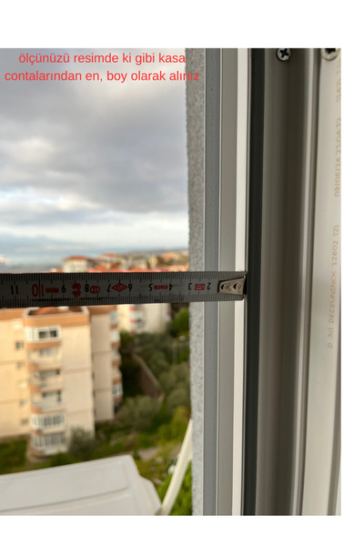 Store Sök Tak Pencere Sinekliği Beyaz(70x140)