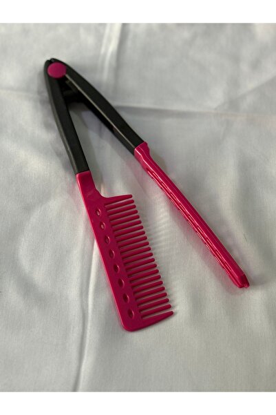 tarak Yıkanabilir, Katlanır Saç Düzleştirici Maşa Tarağı