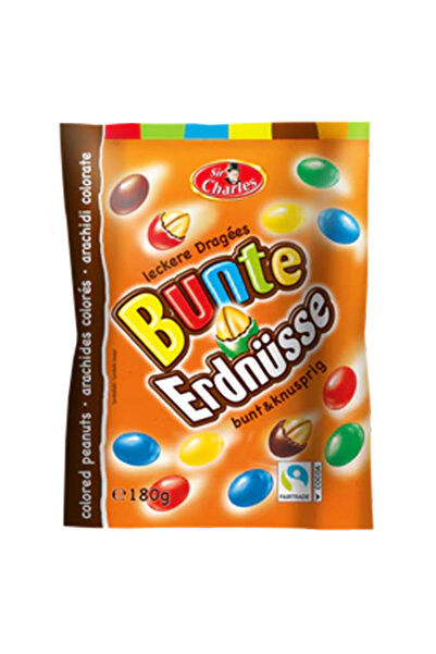GUNZ Sir Charles Bunte Erdnusse 180g