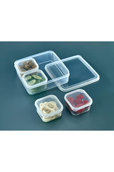 origa حاوية تخزين للثلاجة والميكروويف، منظم للثلاجة سعة 1600 مل