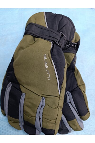 Suyutti قفازات تزلج على الجليد مقاومة للماء مع صوف من الداخل