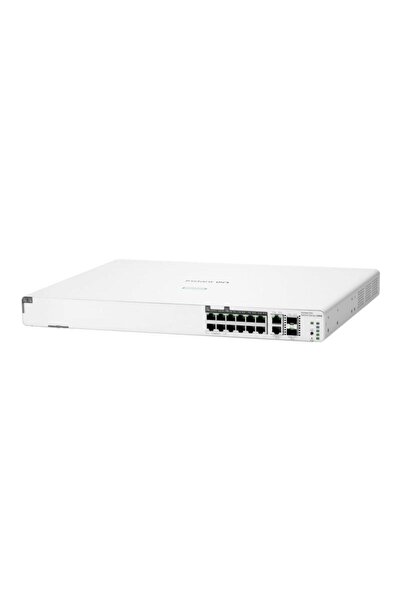 Aruba Networks HPE Aruba Instant On 1960 Switch PoE cu 8 porturi 1G/2.5G, 2x1...