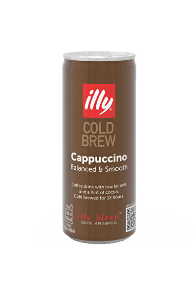 illy Cappuccino Cold Brew 250ml