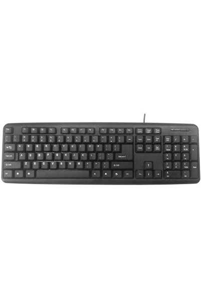 Gembird Tastatura KB-U-103, USB, RU layout, Negru