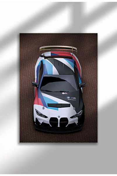 21mxm Poster pânză neînrămat cu supermașină - Imprimare digitală - M4 GT3 08