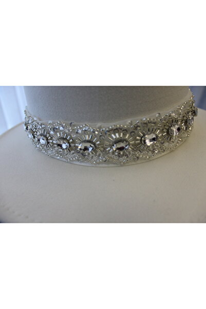 nuit Stone Bridal Hat / Wedding Hat / Bridal Accessory / White Boater Hat