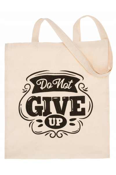 Other Geantă de cumpărături din bumbac - Bej