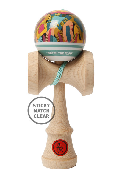 Kendama Europe Kendama Record Plus Symbiosis MC – Ediție Limitată Seria Aqua