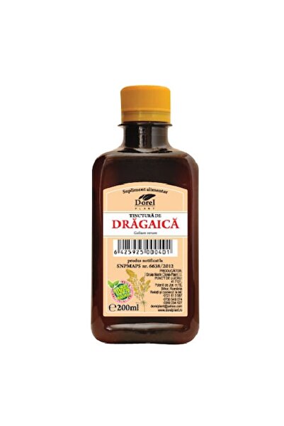 Dorel Plant Tinctură de Dragaică 200ml