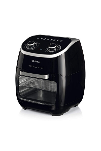 ARIETE AIRY FRYER OVEN 4619/00 hot air fryer-oven, 2000W, 11l, 8program,80-200C,Rotate, Timer, Black