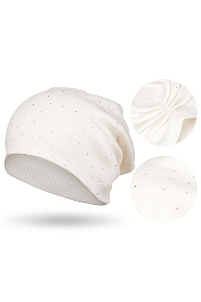 Other Căciulă PETERSON pentru femei cu cristale albe