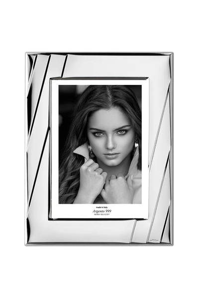 ClassGifts Silver Photo Frame 15x20 cm