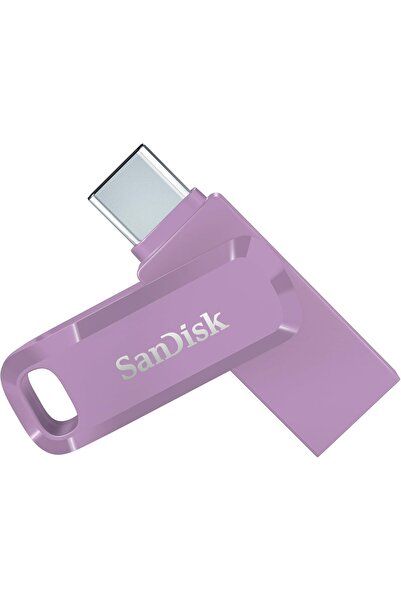 SanDisk Ultra Dual Drive GO USB-C 128GB - Light Lavender (SDDDC3-128G-G46L)