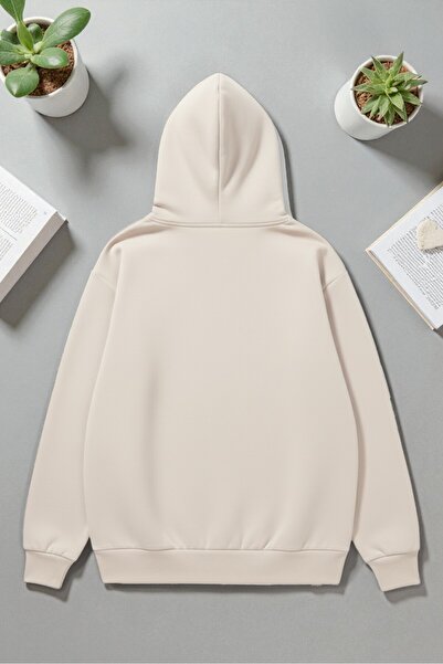 uyguntarz Φούτερ Unisex Nyc Design με τύπωμα με κουκούλα