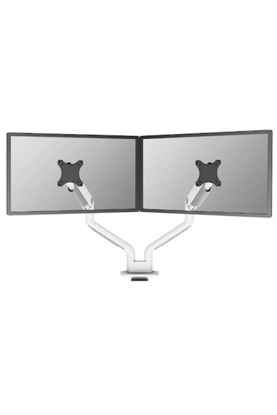 NEOMOUNTS Suport 2 monitoare DS70S-950WH2, 17"-35", 18 kg, VESA 75x75, 100x10...