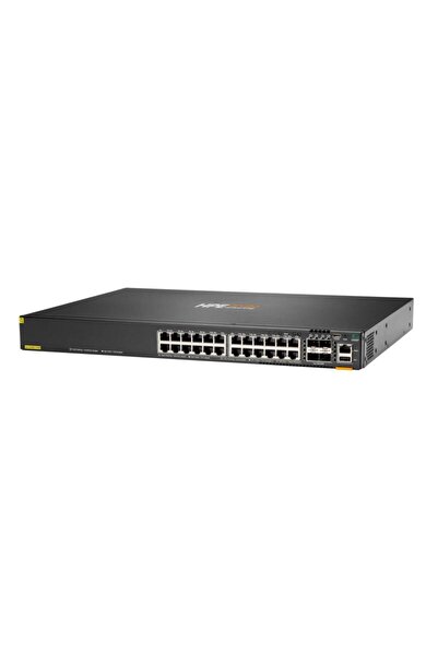 Aruba Networks HPE Aruba CX 6200F Switch PoE+ cu 24 de porturi, 4x SFP+, 370W