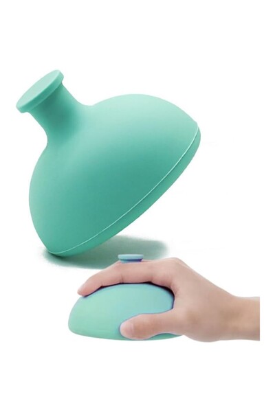 dalip Therapeutic Burping Cup for Infants and Children, Silicone, 7.5 x 6 cm, Green