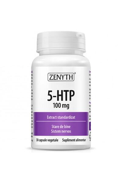 Zenyth Pharmaceuticals 5-HTP, 30 capsule, Zenyth