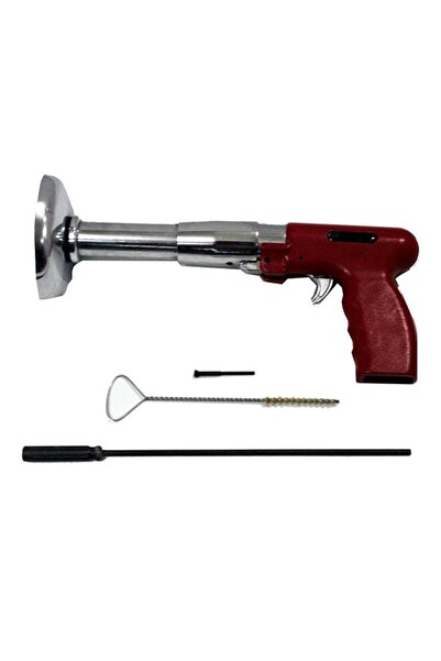 GENERAL'S Automatic Screw Fastening Gun - Red/Silver