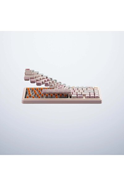 QwertyKey QwertyKey65 Pro Bliss Bluetooth Wireless VIA Hotswap RGB Tastatura Mecanica Gaming Linear Switch