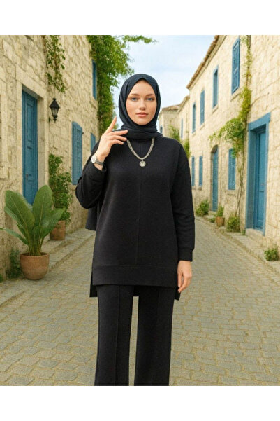 Hugglii طقم حجاب مريح يومي من بيرا