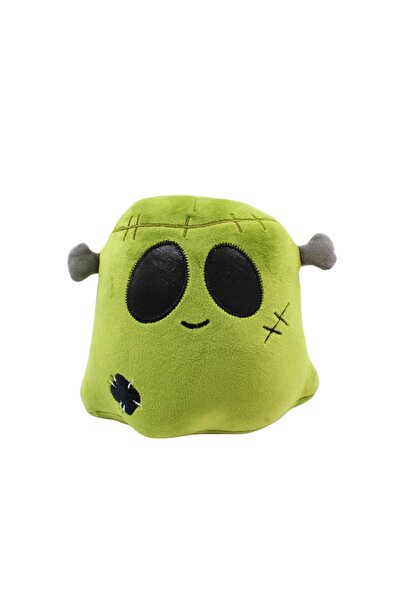 Gift Design Pluș decorativ pentru Halloween, model Frankenstein, 18 cm