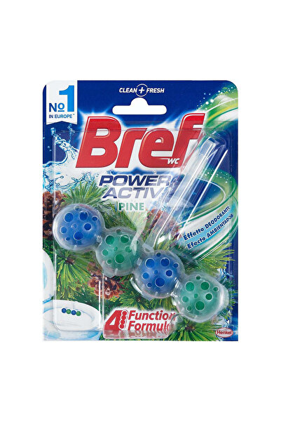 Bref WC Power Active Pine/Ocean tablets