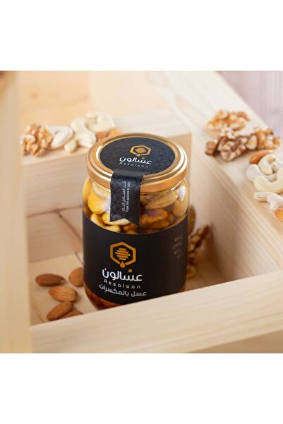 Assaloon Honey with Nuts - 500 g