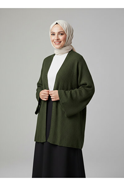 BENAHOLL Bemella Brass Cardigan-Mn2248 Khaki
