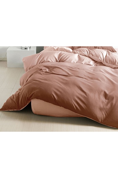 CHIRASO CHIRASO Linen, Satin Cotton, 1 person, Classic Sheet 155x220cm, Pillowcase 155x200, 2 Pillowcases