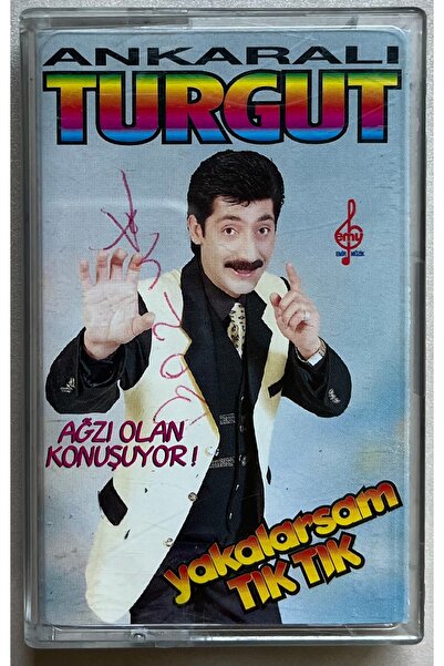 EMİR MÜZİK ALETLERİ أنكارالي تورغوت أجانب يتحدثون إذا أوقفتهم، كاسيت (طباعة أ...
