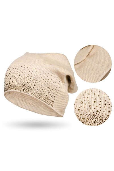 Other Căciulă bej cu cristale PETERSON pentru femei