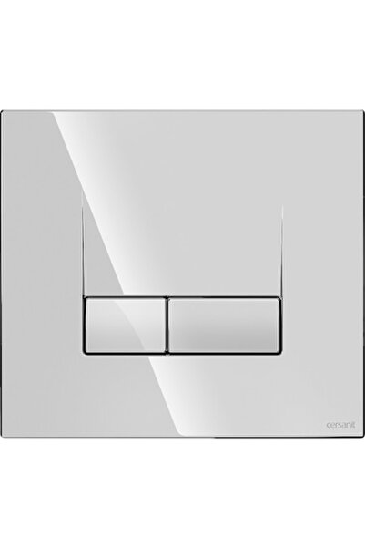 Cersanit Clapeta de actionare Base Smart crom lucios