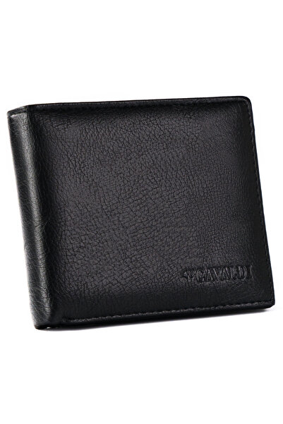 Other Cavaldi Men's Leather Wallet with Card Slots