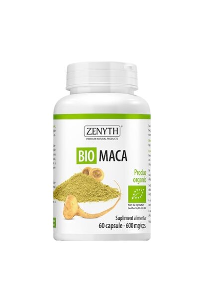 Zenyth Pharmaceuticals Supliment alimentar Bio Maca, Zenyth, 60 cps