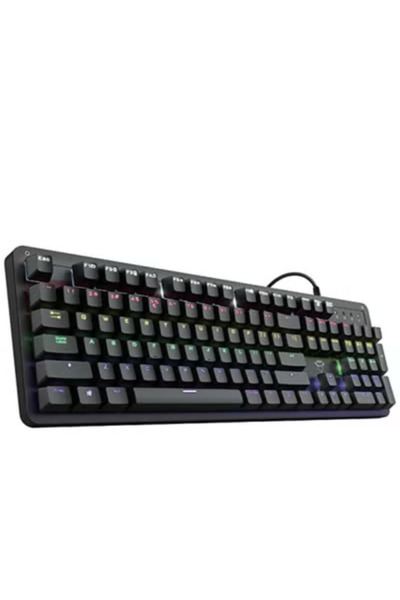 Trust GXT 863 Mazz Mechanical Keyboard Dutch QWERTY, Outemu Red Switch, 14 Color Modes, USB
