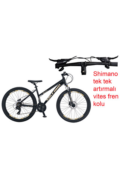 Salcano NG Team Lady 200 26 HD Hidrolik Disk Fren Kadın Dağ Bisikleti (155 cm üstü boy)