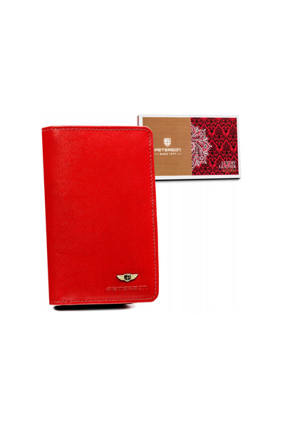 Other Large women's leather wallet with RFID system - Peterson