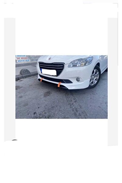 AYAZ FİBER GARAJ PEUGEOUT 301 ÖN TAMPON EKİ KARLIK MAKYAJSIZ KASA FİBER BOYASIZ