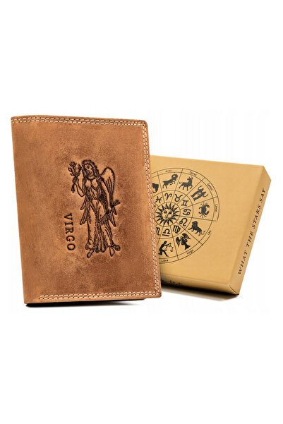 Other Large men's wallet made of nubuck leather - Always Wild