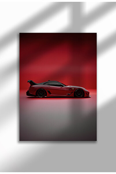 21mxm Poster pânză neînrămat cu supermașină - Imprimare digitală - 599XX Evol...