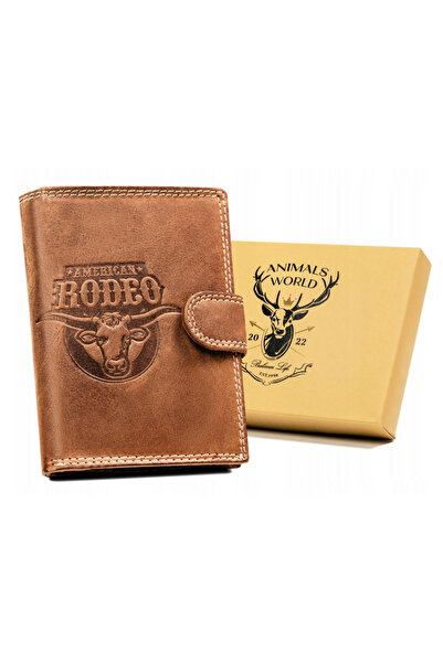 Other Large, vertical men's wallet made of genuine leather - Always Wild