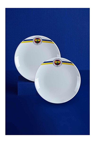 Fenerbahçe Licensed 2-Piece Cake Plate