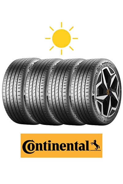 Continental (4'LÜ TAKIM) 205/55R16 91V PremiumContact 7 Oto Yaz Lastiği (Üret...